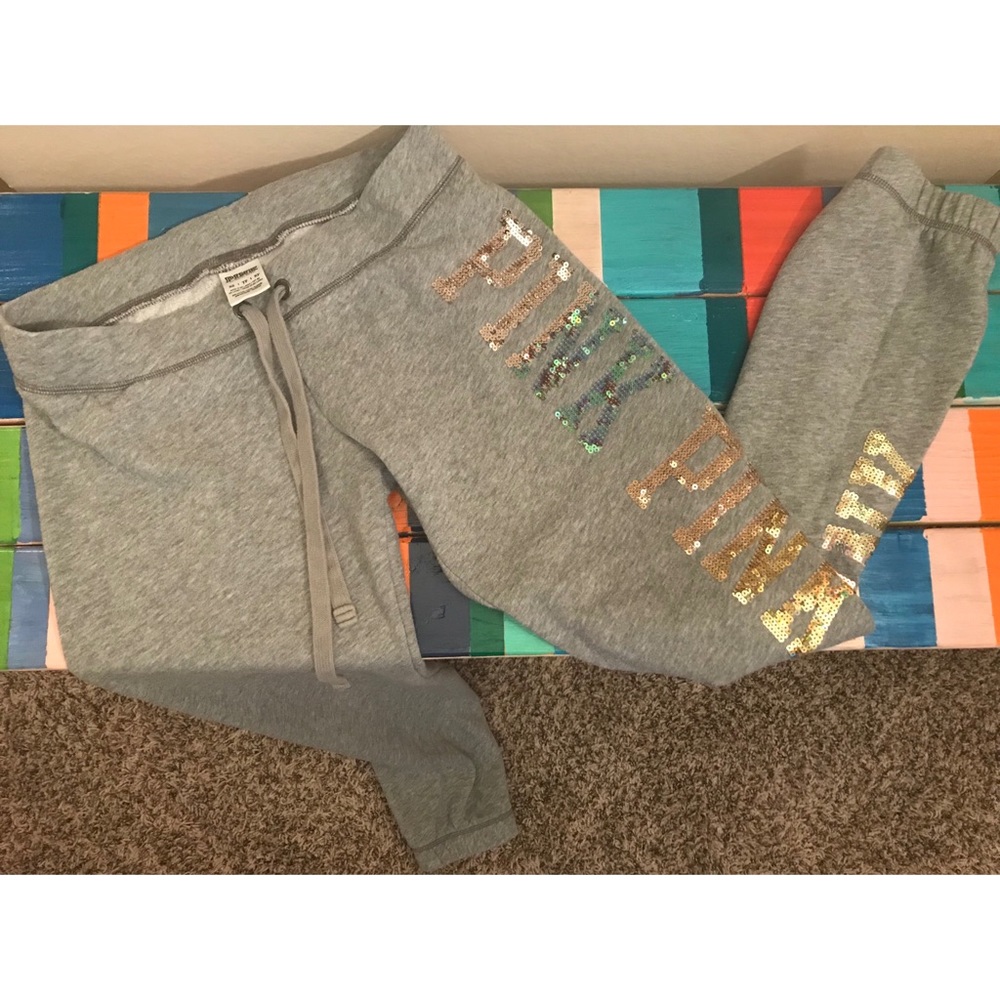 Pink Joggers